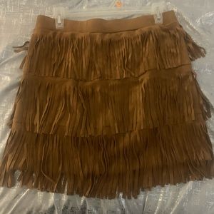 Fringe Skirt